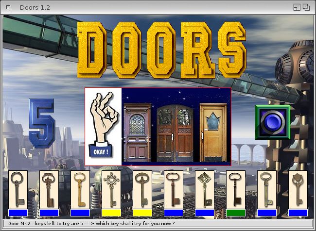 Archive Achim Kern - Hollywood Doors game AmigaOS4