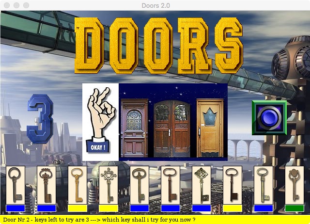 Archive Achim Kern - Hollywood Doors game MacOS