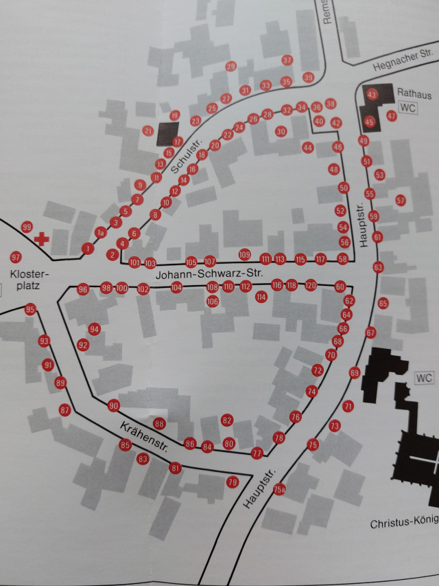 Archiv Heimatverein Oeffingen - Aufstellung der Stnde