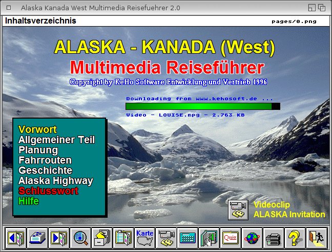 Archive Achim Kern - Hollywood Alaska Kanada West travel guide AmigaOS4