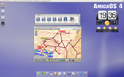 Archive Achim Kern - Alaska Kanada West travel guide AmigaOS4