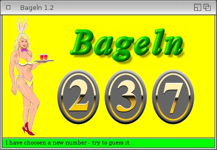 Archive Achim Kern - Hollywood Bageln game