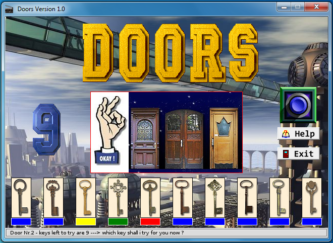 Archive Achim Kern - Hollywood Doors game Win7