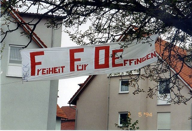Archiv Heimatverein Oeffingen - Oeffinger Rebellen Mai 1994