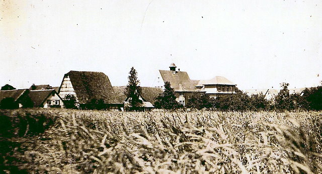 Archiv Heimatverein Oeffingen - Ortsbild 1932