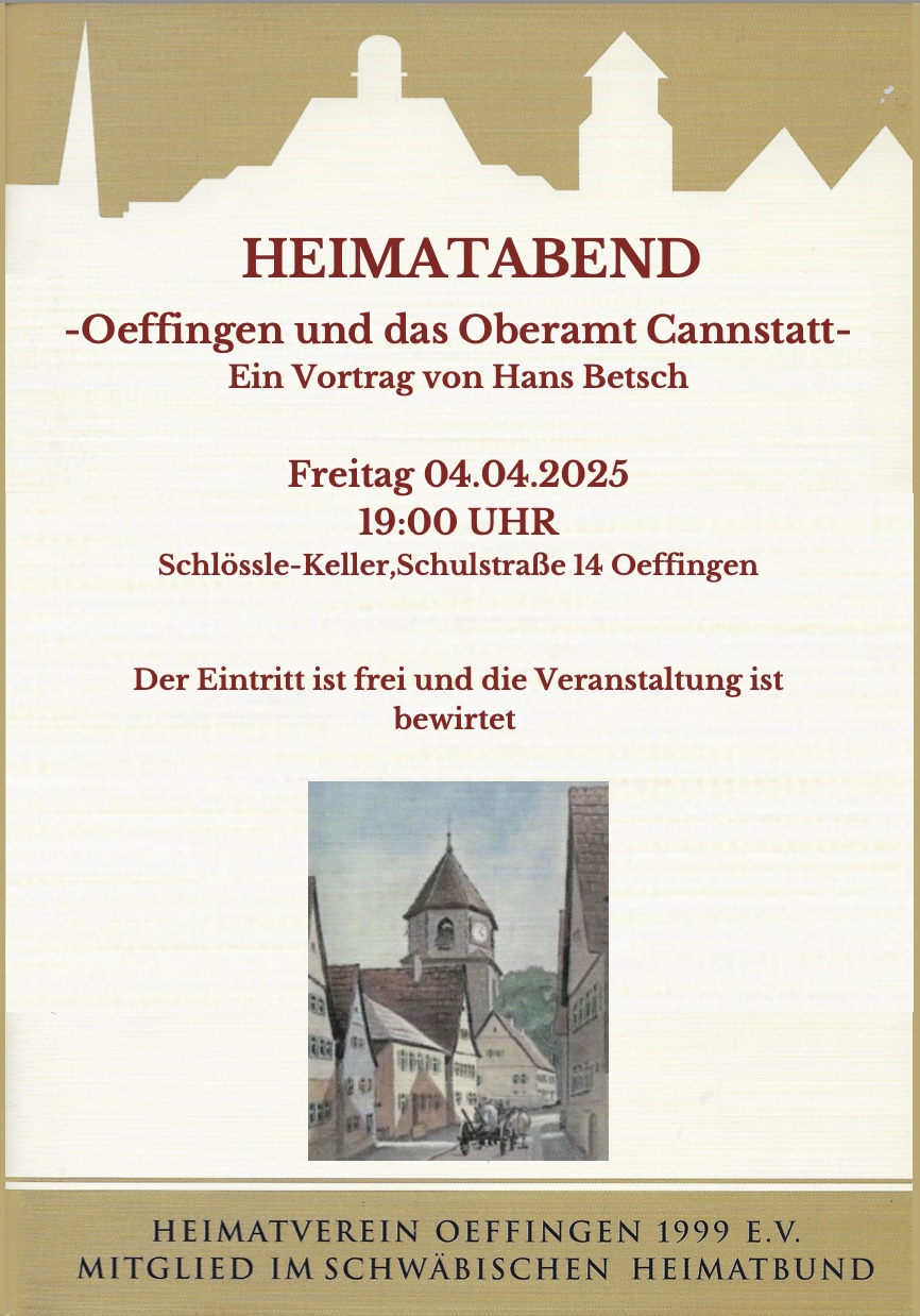 Archiv Heimatverein Oeffingen - Vorstand 2025 GHV