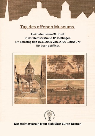 Archiv Heimatverein Oeffingen - Einladung