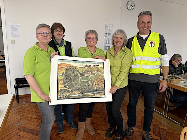 Archiv Heimatverein Oeffingen - Vortrag Heimatverein bei den Oeffinger Landfrauen (Mittwochs-Kaffee)
