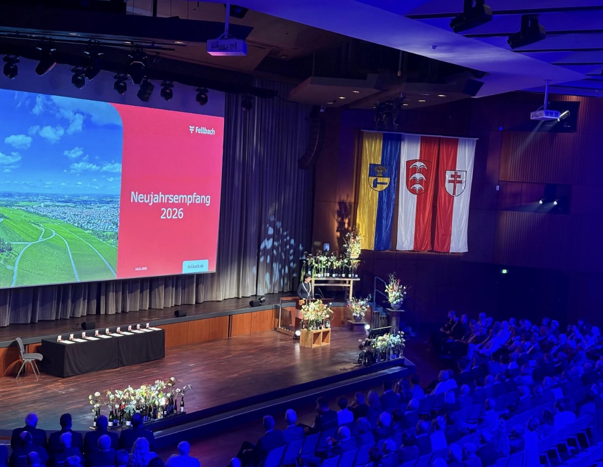 Archiv Heimatverein Oeffingen - Neujahrsempfang 2026 Stadt Fellbach