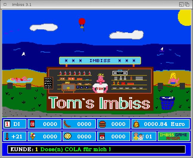 Archive Achim Kern - Hollywood Imbiss game