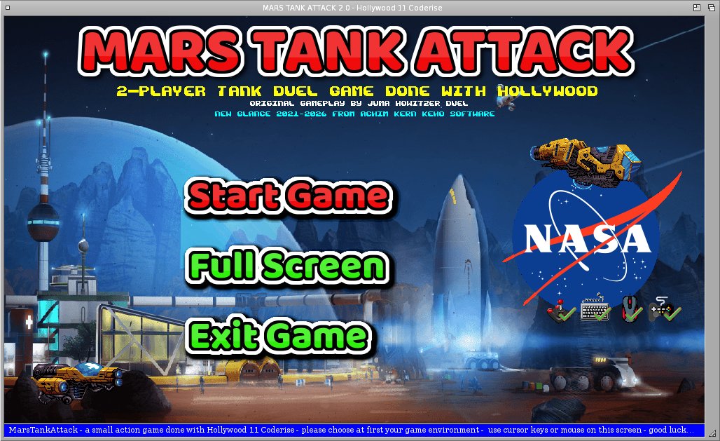 Archive Achim Kern - MarsTankAttack 2.0