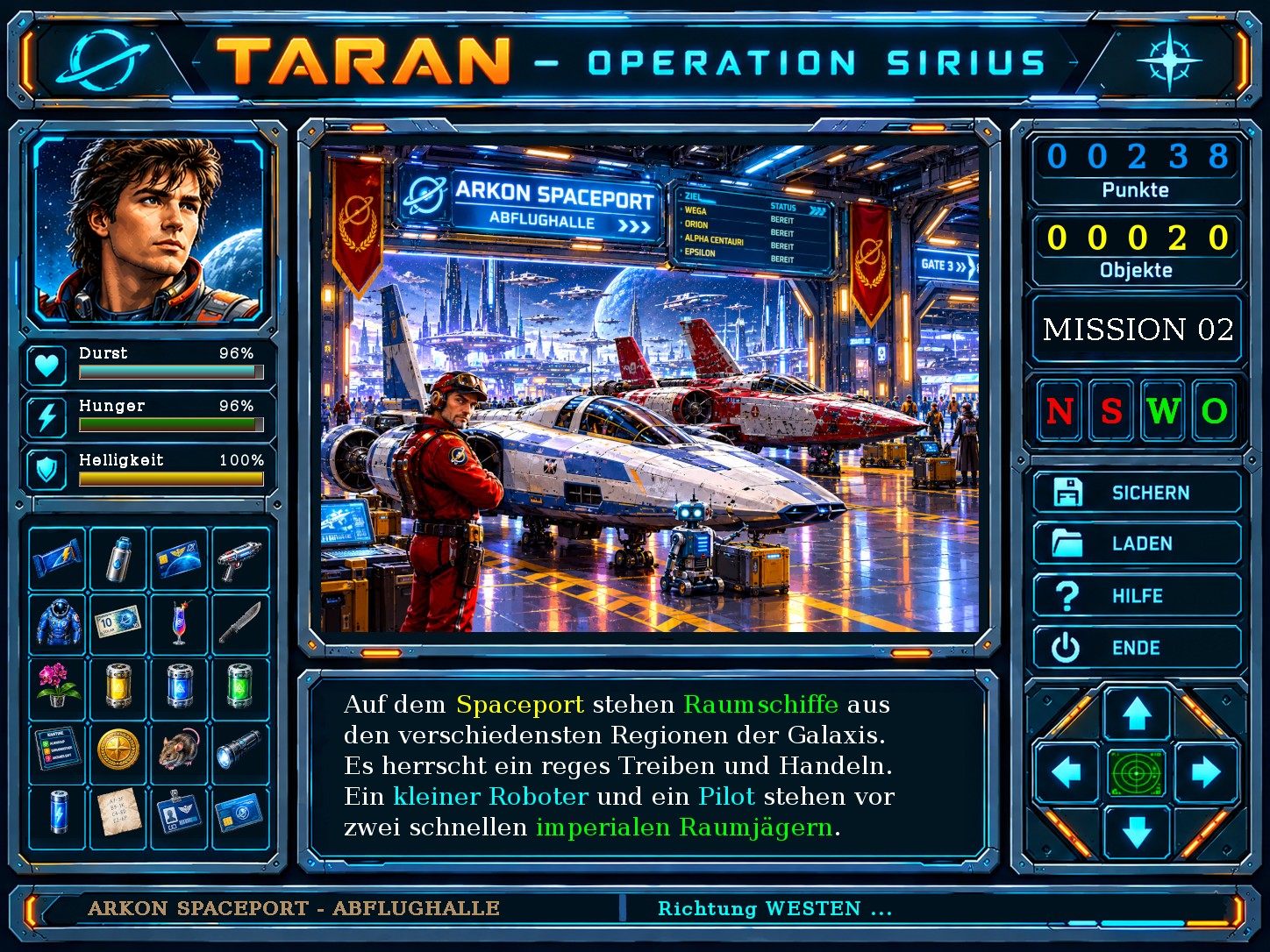 Archive Achim Kern - HOLLYWOOD Taran Operation Sirius REMASTER
