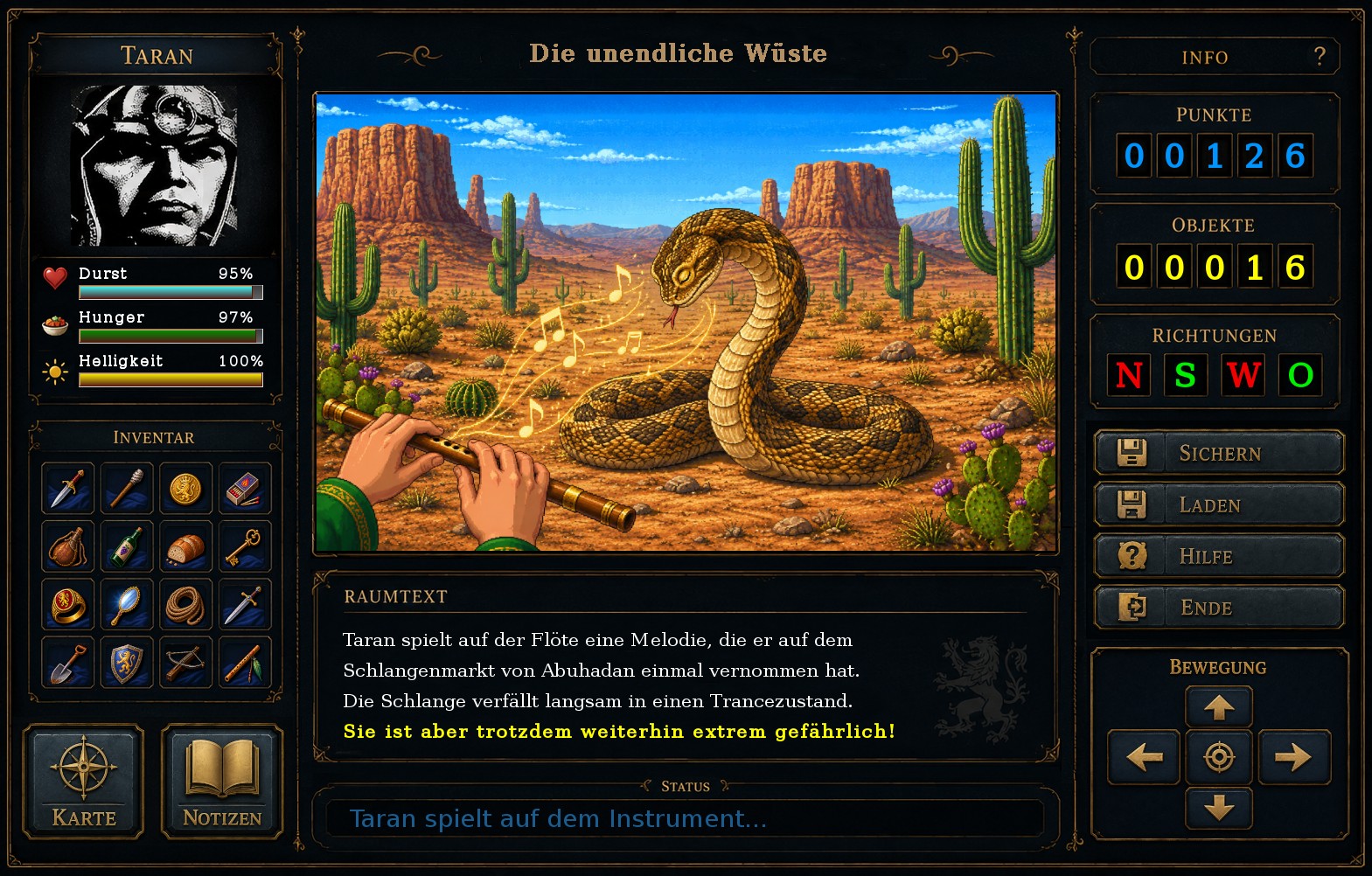 Achim Kern KeHoSoftware - Taran im Abenteurland remaster